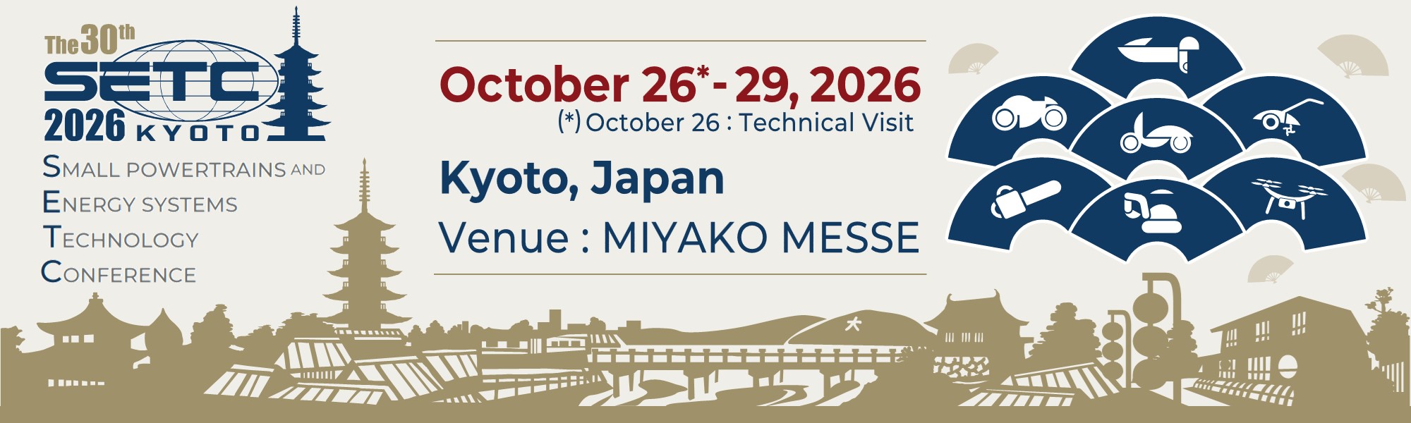 SETC 2026 Kyoto